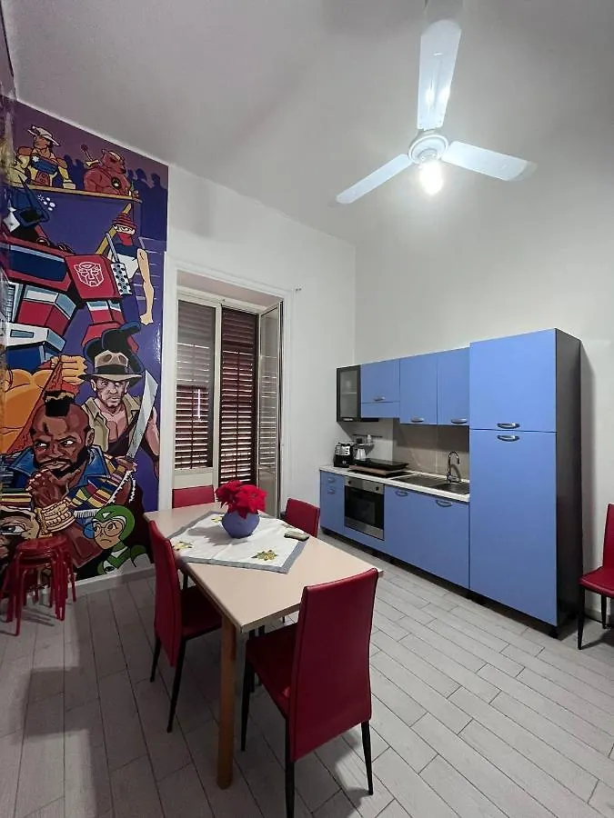 Guest house La Stazione Di Ogni Dove Hotel Palermo